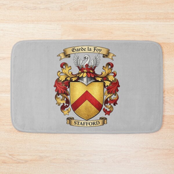Item preview, The Stafford Family Coat of Arms designed and sold by BagTown Clans.