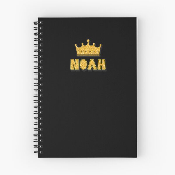 Item preview, Noah Personalized Name With Crown - Cool & Funny Custom Gift for Men and Boys designed and sold by Oussinc.