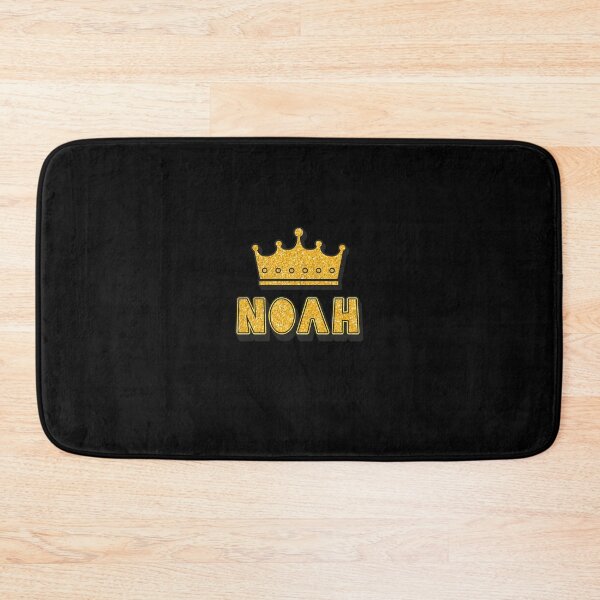 Item preview, Noah Personalized Name With Crown - Cool & Funny Custom Gift for Men and Boys designed and sold by Oussinc.