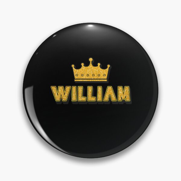 Item preview, William Personalized Name With Crown - Cool & Funny Custom Gift for Men and Boys designed and sold by Oussinc.