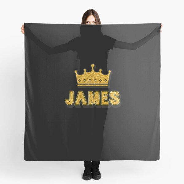 Item preview, James Personalized Name With Crown - Cool & Funny Custom Gift for Men and Boys designed and sold by Oussinc.