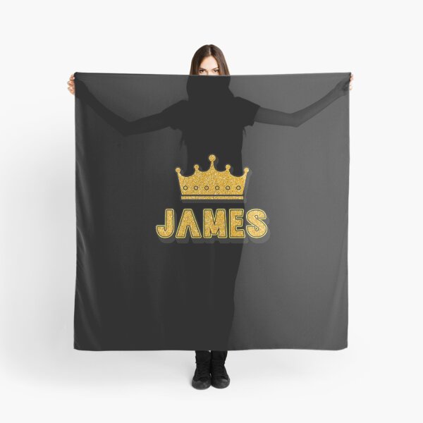 Item preview, James Personalized Name With Crown - Cool & Funny Custom Gift for Men and Boys designed and sold by Oussinc.