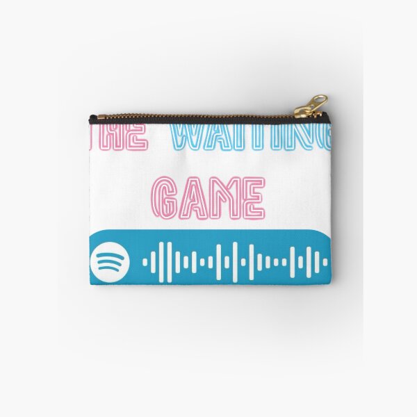 Item preview, The Waiting Game Spotify Code Harry Styles KATTDO designed and sold by RebelAtHeartDesigns.