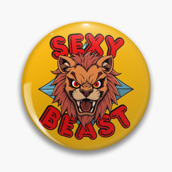 Item preview, Sexy Beast Angry Lion designed and sold by pUNKnown.