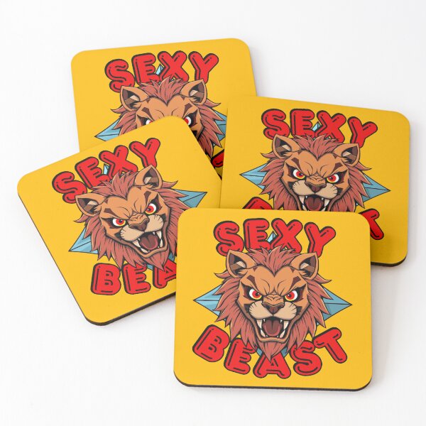 Item preview, Sexy Beast Angry Lion designed and sold by pUNKnown.