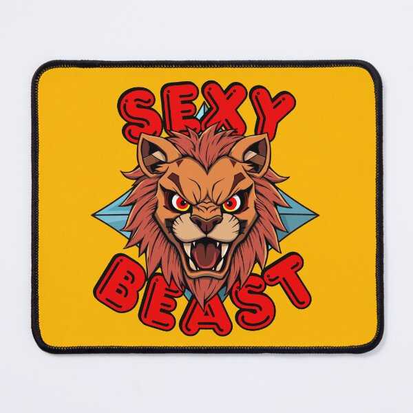 Item preview, Sexy Beast Angry Lion designed and sold by pUNKnown.