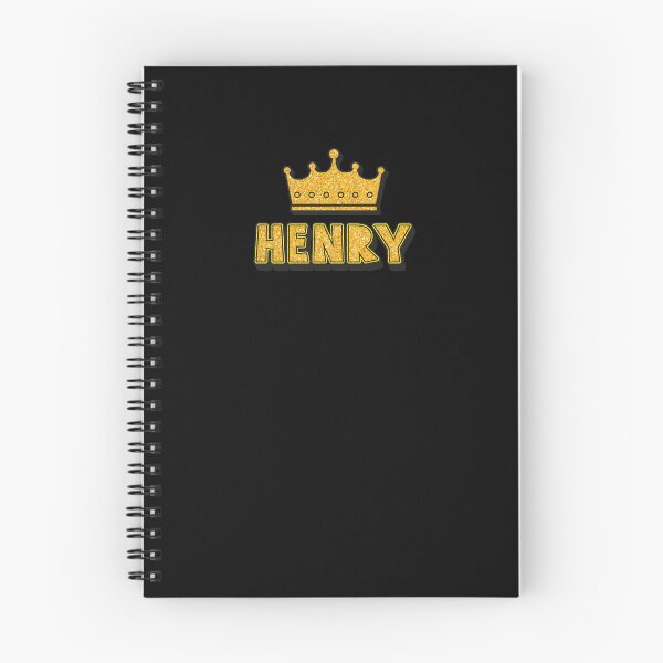 Item preview, Henry Personalized Name With Crown - Cool & Funny Custom Gift for Men and Boys designed and sold by Oussinc.