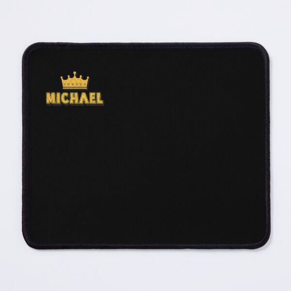 Item preview, Michael Personalized Name With Crown - Cool & Funny Custom Gift for Men and Boys designed and sold by Oussinc.