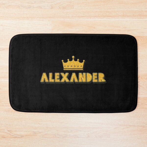 Item preview, Alexander Personalized Name With Crown - Cool & Funny Custom Gift for Men and Boys designed and sold by Oussinc.