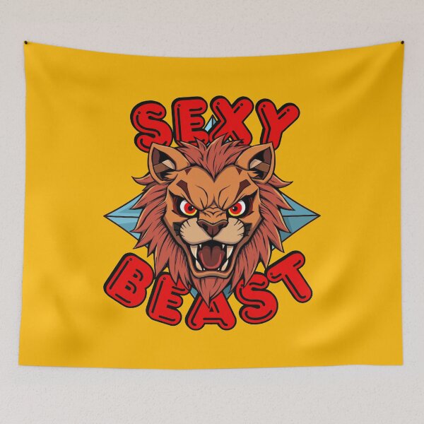 Item preview, Sexy Beast Angry Lion designed and sold by pUNKnown.