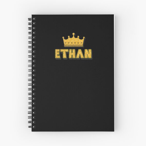 Item preview, Ethan Personalized Name With Crown - Cool & Funny Custom Gift for Men and Boys designed and sold by Oussinc.