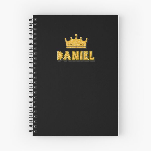 Item preview, Daniel Personalized Name With Crown - Cool & Funny Custom Gift for Men and Boys designed and sold by Oussinc.