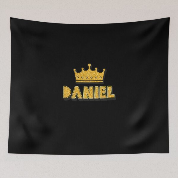 Item preview, Daniel Personalized Name With Crown - Cool & Funny Custom Gift for Men and Boys designed and sold by Oussinc.