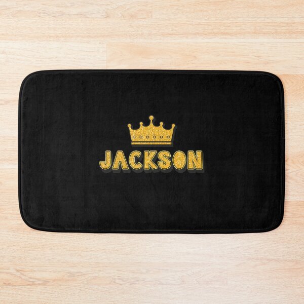 Item preview, Jackson Personalized Name With Crown - Cool & Funny Custom Gift for Men and Boys designed and sold by Oussinc.