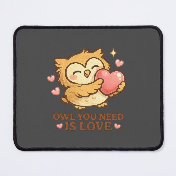 Item preview, Love Owl — Owl You Need Is Love designed and sold by Dream Machine.