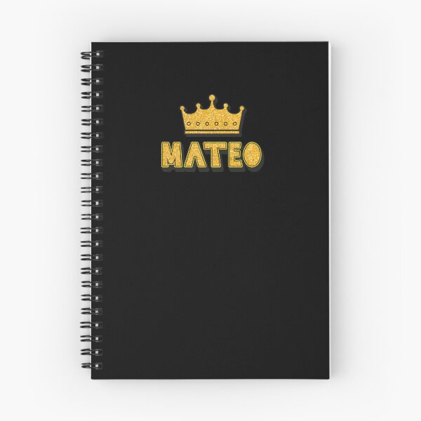 Item preview, Mateo Personalized Name With Crown - Cool & Funny Custom Gift for Men and Boys designed and sold by Oussinc.