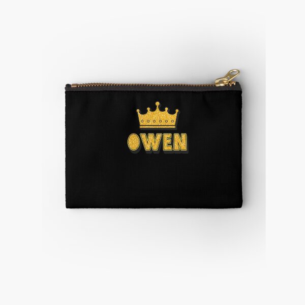 Item preview, Owen Personalized Name With Crown - Cool & Funny Custom Gift for Men and Boys designed and sold by Oussinc.