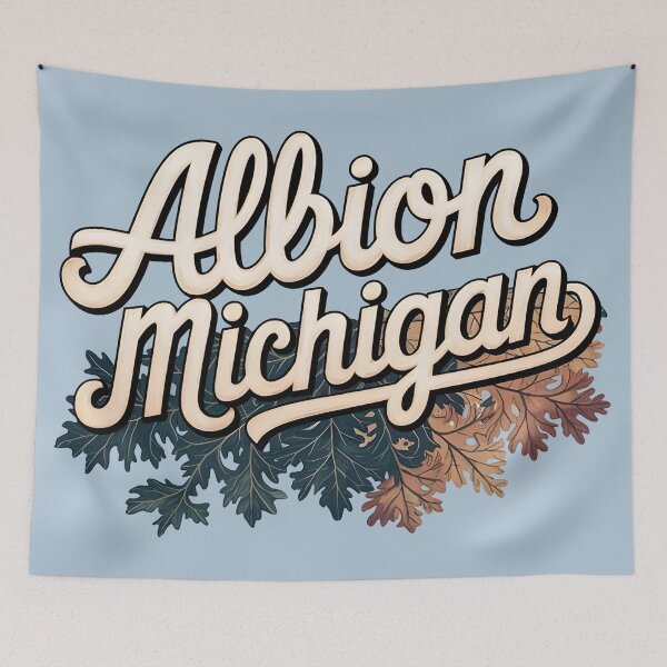 Item preview, Albion, Michigan, Albion Michigan, Albion Mi designed and sold by MoMidoStore.