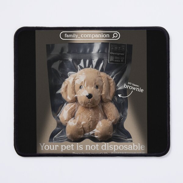 Item preview, COMPANION_<<Please cherish your pet's life..>> designed and sold by Pronoian-Space.