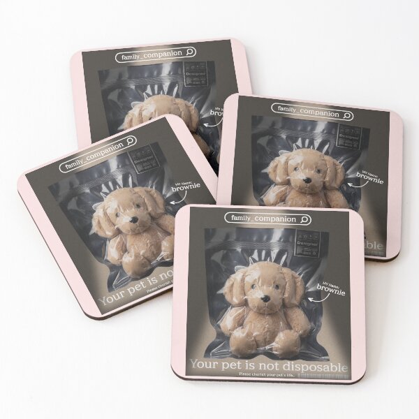 Item preview, COMPANION_<<Please cherish your pet's life..>> designed and sold by Pronoian-Space.