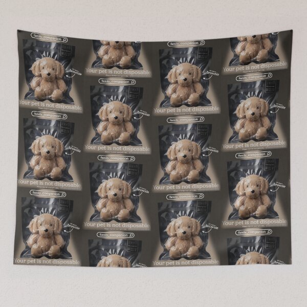 Item preview, COMPANION_<<Please cherish your pet's life..>> designed and sold by Pronoian-Space.