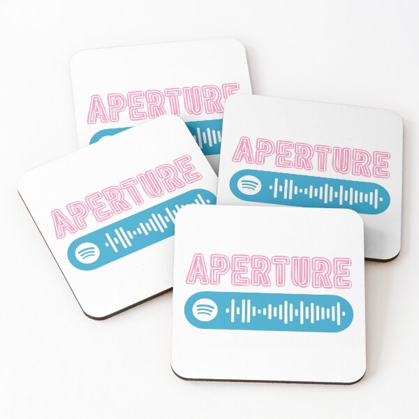 Item preview, Aperture Spotify Code Harry Styles KATTDO designed and sold by RebelAtHeartDesigns.