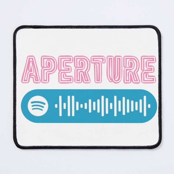 Item preview, Aperture Spotify Code Harry Styles KATTDO designed and sold by RebelAtHeartDesigns.