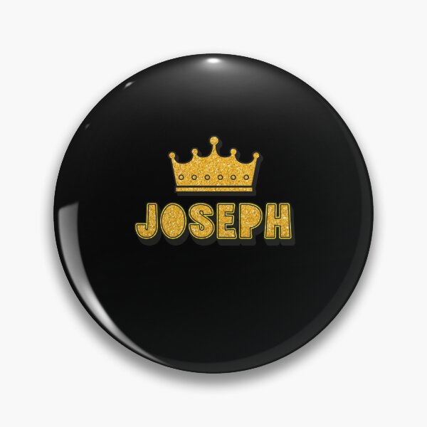 Item preview, Joseph Personalized Name With Crown - Cool & Funny Custom Gift for Men and Boys designed and sold by Oussinc.