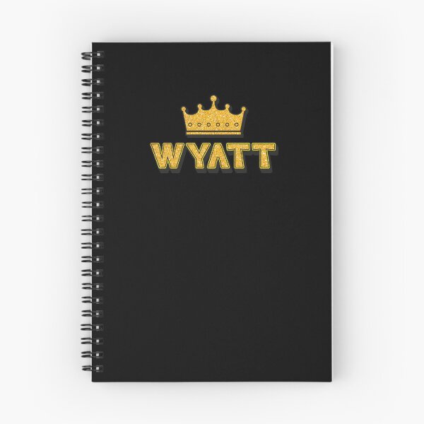 Item preview, Wyatt Personalized Name With Crown - Cool & Funny Custom Gift for Men and Boys designed and sold by Oussinc.