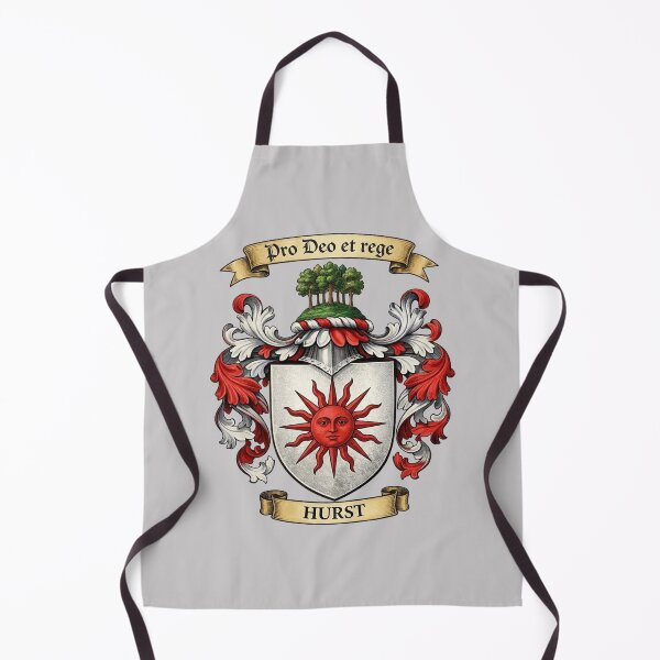 Item preview, The Hurst Family Coat of Arms designed and sold by BagTown Clans.