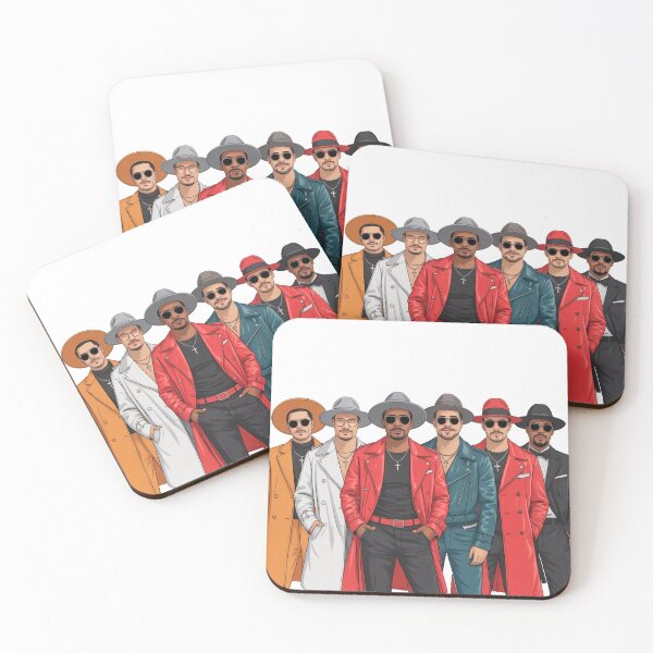 Item preview, New-Edition The Band A stylized portrait illustration designed and sold by Millionscent100.