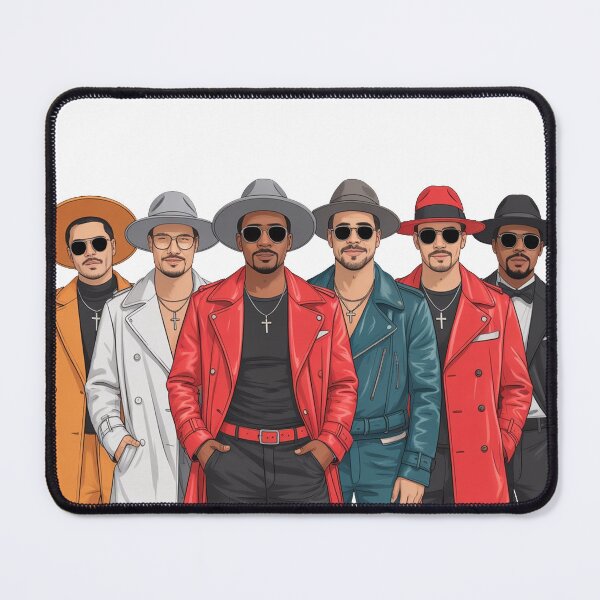 Item preview, New-Edition The Band A stylized portrait illustration designed and sold by Millionscent100.