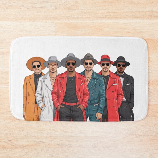 Item preview, New-Edition The Band A stylized portrait illustration designed and sold by Millionscent100.