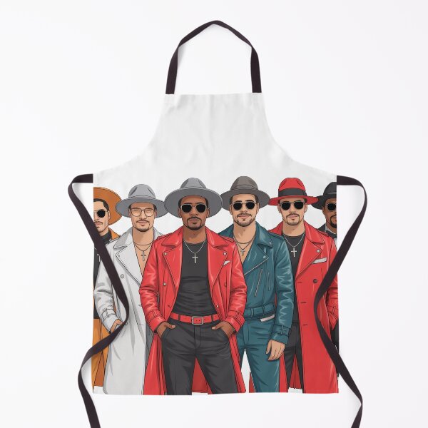 Item preview, New-Edition The Band A stylized portrait illustration designed and sold by Millionscent100.