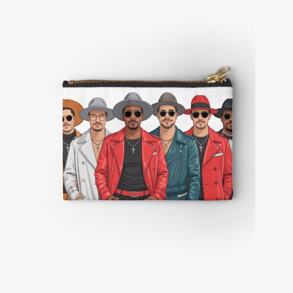 Item preview, New-Edition The Band A stylized portrait illustration designed and sold by Millionscent100.