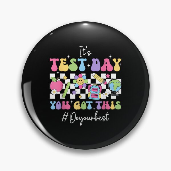 Item preview, Test Day You Got This Do Your Best Teacher  designed and sold by Desdenhoshell.