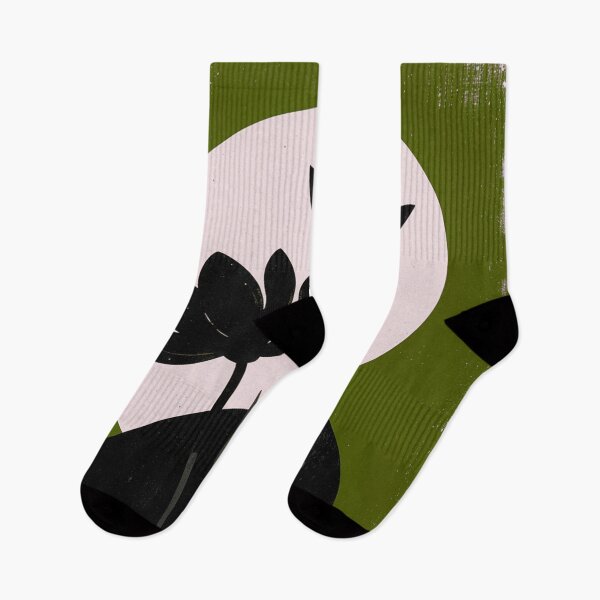 Item preview, Minimal Deco Lotus – Modern Botanical Silhouette designed and sold by joycrysstudio.