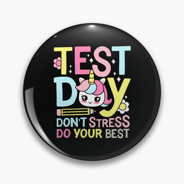 Item preview, Test Day Don'T Stress Do Your Best  designed and sold by Desdenhoshell.