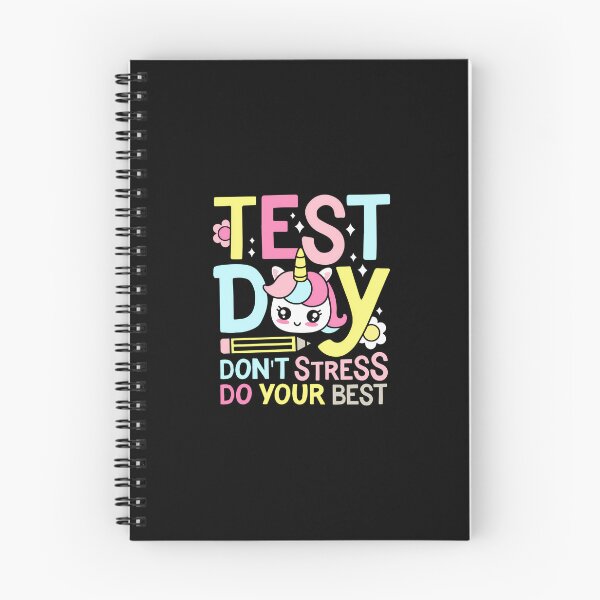 Item preview, Test Day Don'T Stress Do Your Best  designed and sold by Desdenhoshell.
