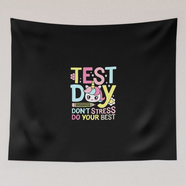 Item preview, Test Day Don'T Stress Do Your Best  designed and sold by Desdenhoshell.