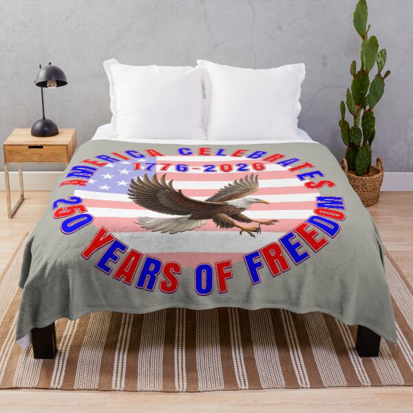Item preview, AMERICA CELEBRATES 250 YEARS OF FREEDOM 1776-2026 designed and sold by carolina1.