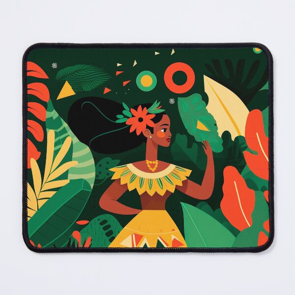 Item preview, Tahiti Dancer surrounded by tropical element designed and sold by Artixshopy98.