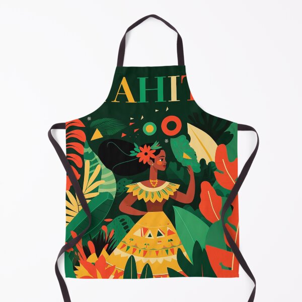 Item preview, Tahiti Dancer surrounded by tropical element designed and sold by Artixshopy98.
