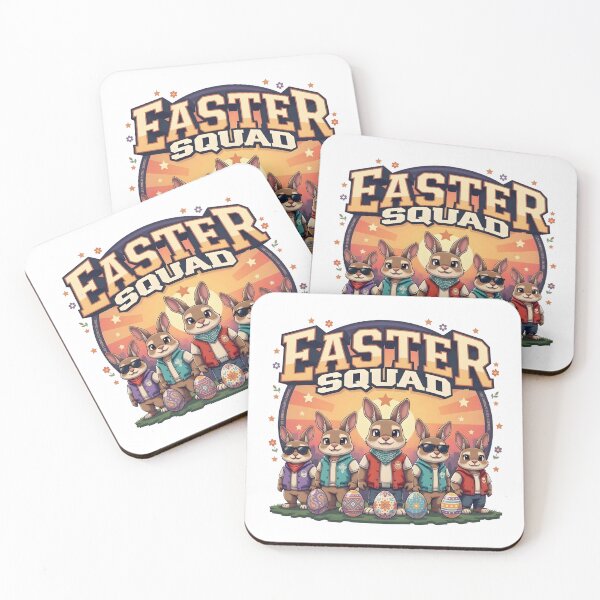 Item preview, Easter Squad Bunny Shirt – Cool Rabbit Team Retro Design designed and sold by relso.
