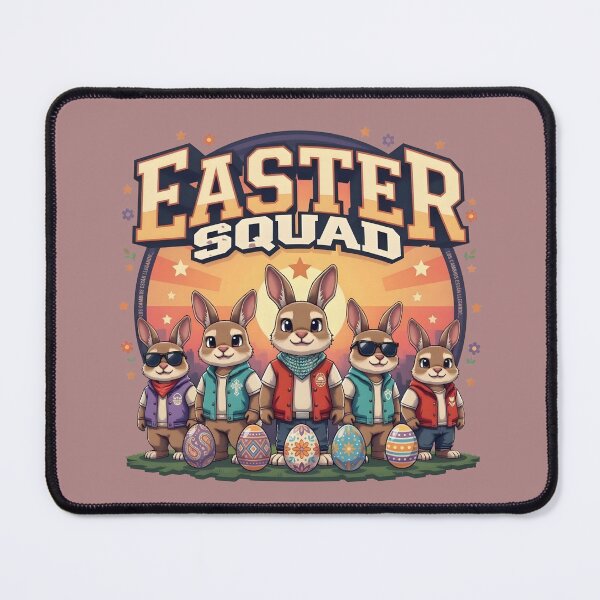 Item preview, Easter Squad Bunny Shirt – Cool Rabbit Team Retro Design designed and sold by relso.