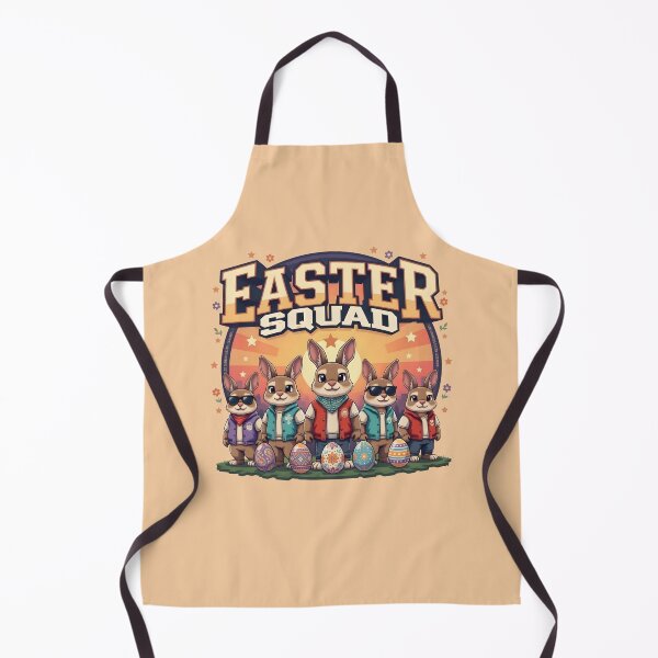 Item preview, Easter Squad Bunny Shirt – Cool Rabbit Team Retro Design designed and sold by relso.