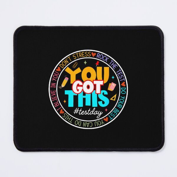 Item preview, You Got This Test Day designed and sold by Desdenhoshell.