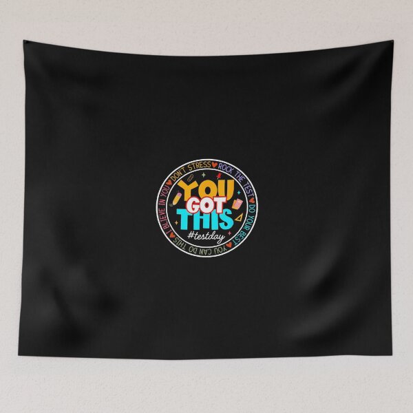 Item preview, You Got This Test Day designed and sold by Desdenhoshell.