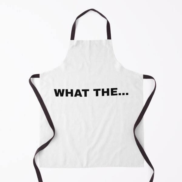 Item preview, What is the perfect gift - What The - Black designed and sold by What Is The Perfect Gift.