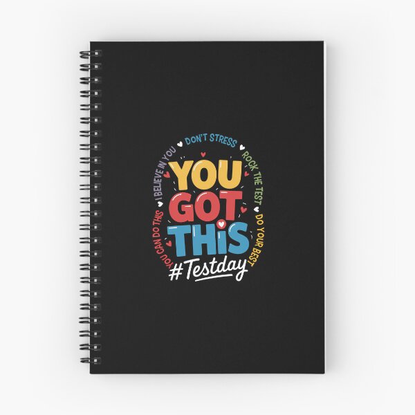 Item preview, You Got This Test Day designed and sold by Desdenhoshell.